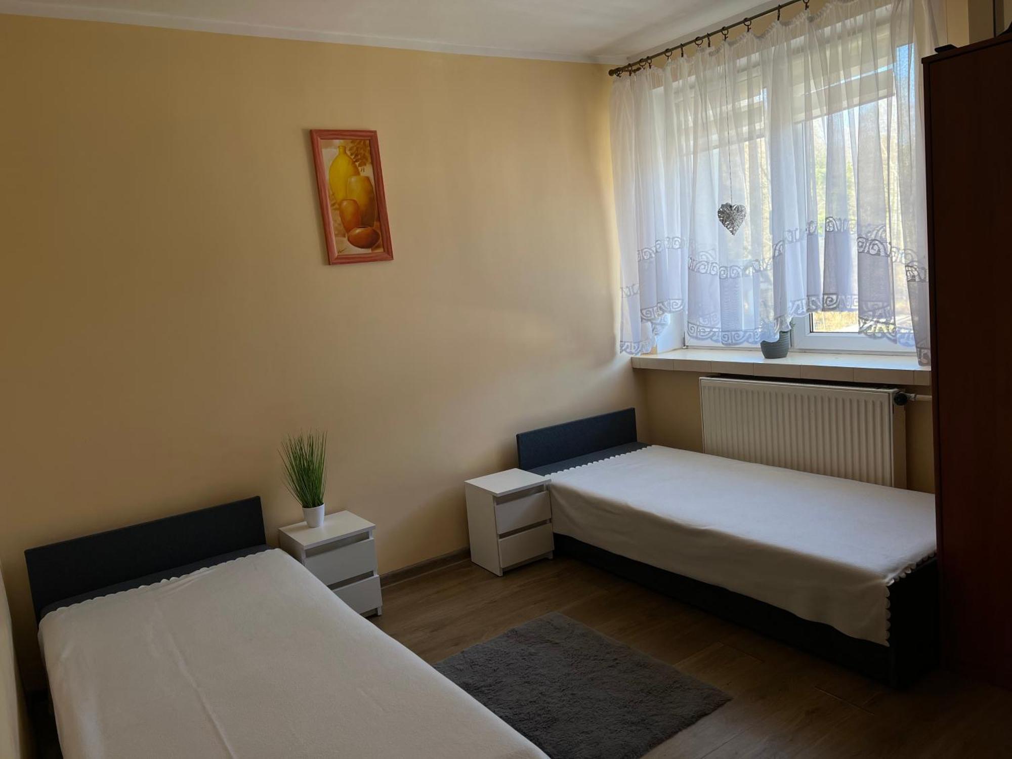 Pokoje U Kamy Ustka Exteriör bild