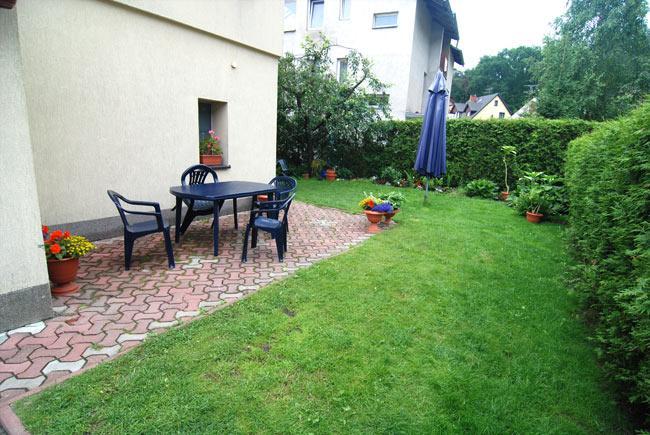 Pokoje U Kamy Ustka Exteriör bild