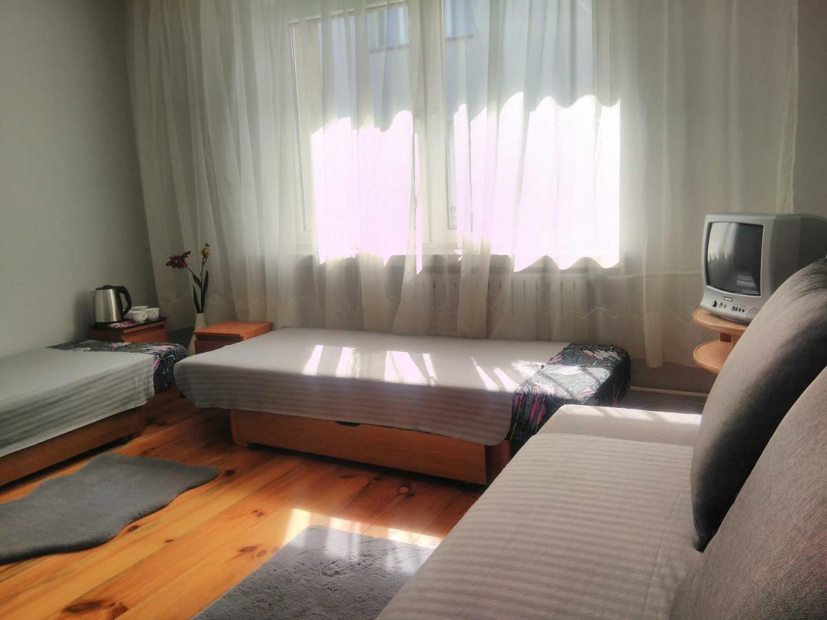 Pokoje U Kamy Ustka Exteriör bild