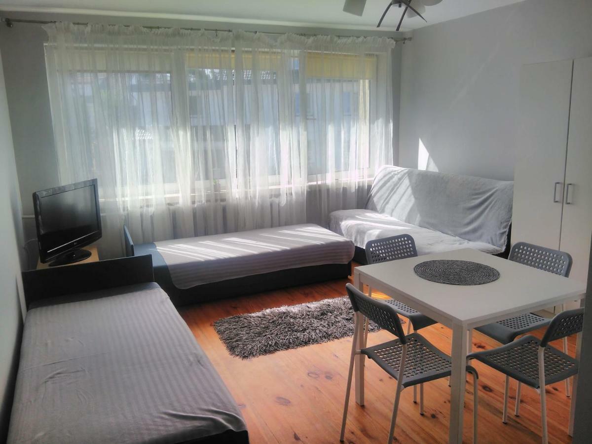 Pokoje U Kamy Ustka Exteriör bild