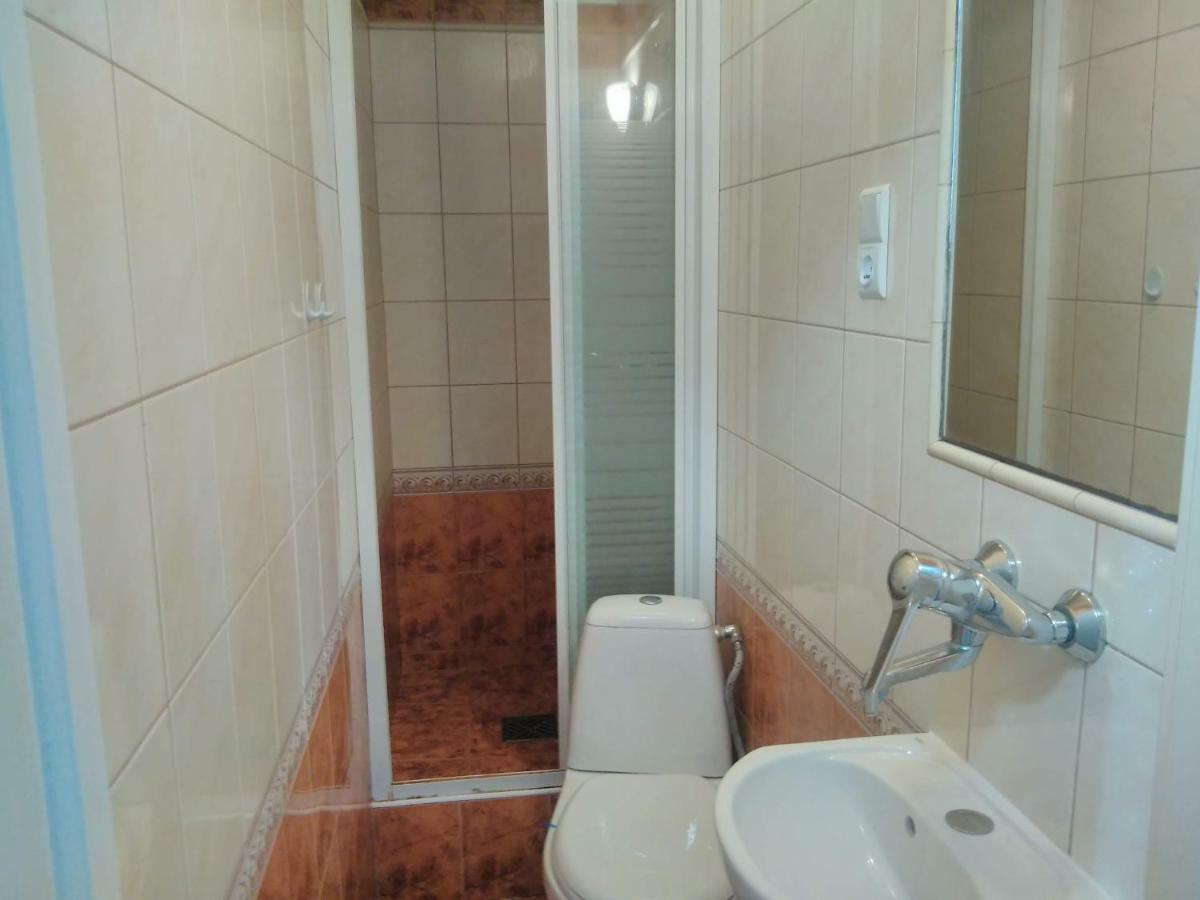 Pokoje U Kamy Ustka Exteriör bild